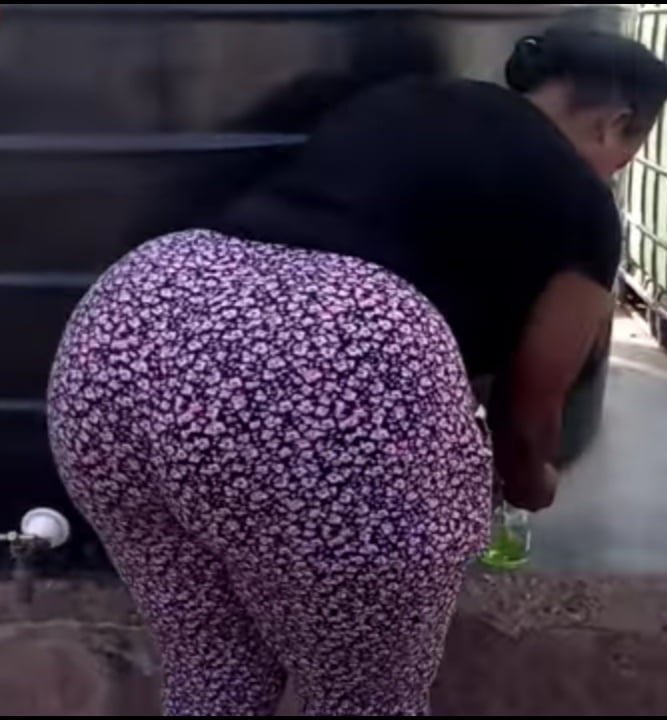 Mega booty huge hip african actress bbw pear #97921384