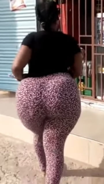 Mega booty huge hip african actress bbw pear #97921387