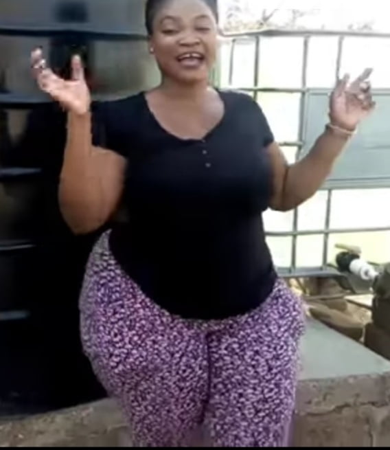 Mega booty huge hip african actress bbw pear #97921396