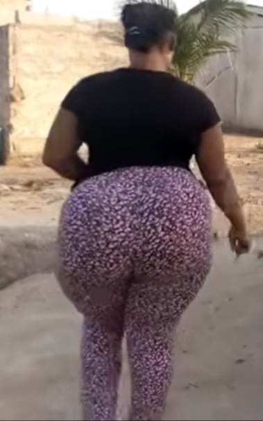 Mega booty enorme anca attrice africana bbw pera
 #97921405