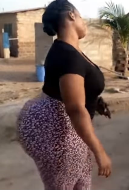Mega booty huge hip african actress bbw pear #97921409