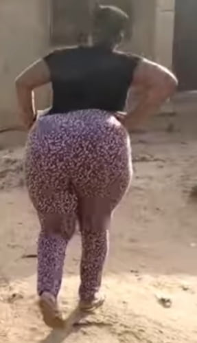 Mega booty huge hip african actress bbw pear #97921412
