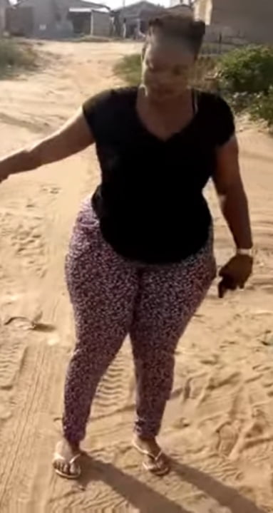 アフリカの女優のbbwの梨のメガブート巨大なヒップ
 #97921428