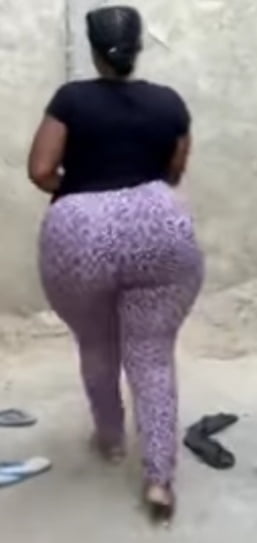 Mega booty huge hip african actress bbw pear #97921463
