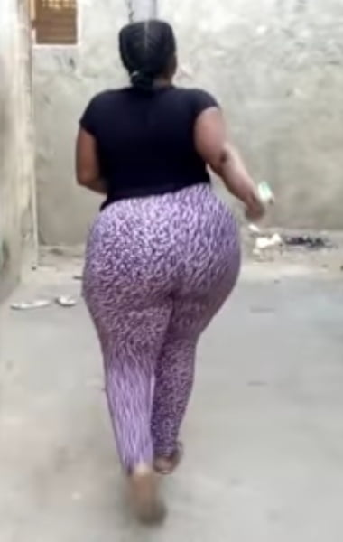 Mega booty huge hip african actress bbw pear #97921466
