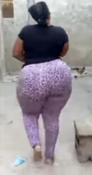 Mega booty huge hip african actress bbw pear #97921469