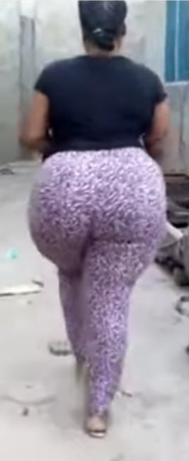 Mega booty huge hip african actress bbw pear #97921472