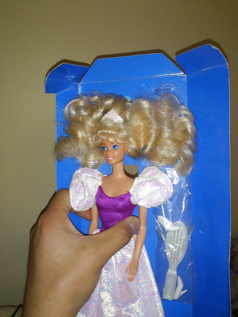 My first Barbie Prettiest Princes Ever!!! #107085522