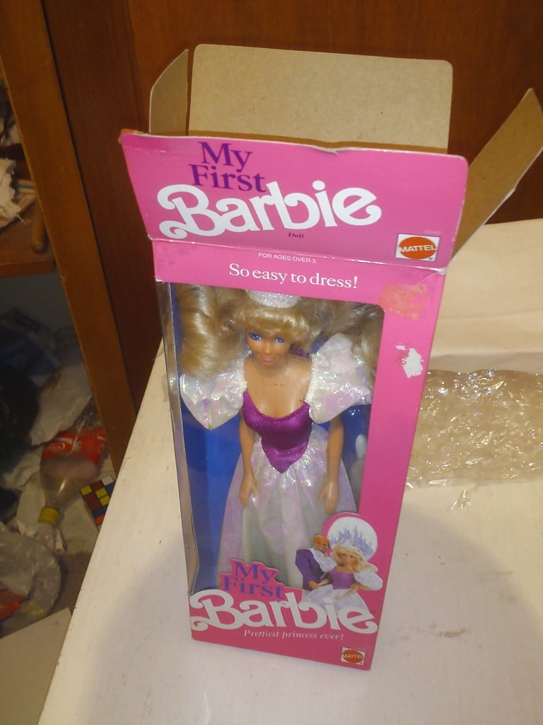 My first Barbie Prettiest Princes Ever!!! #107085529