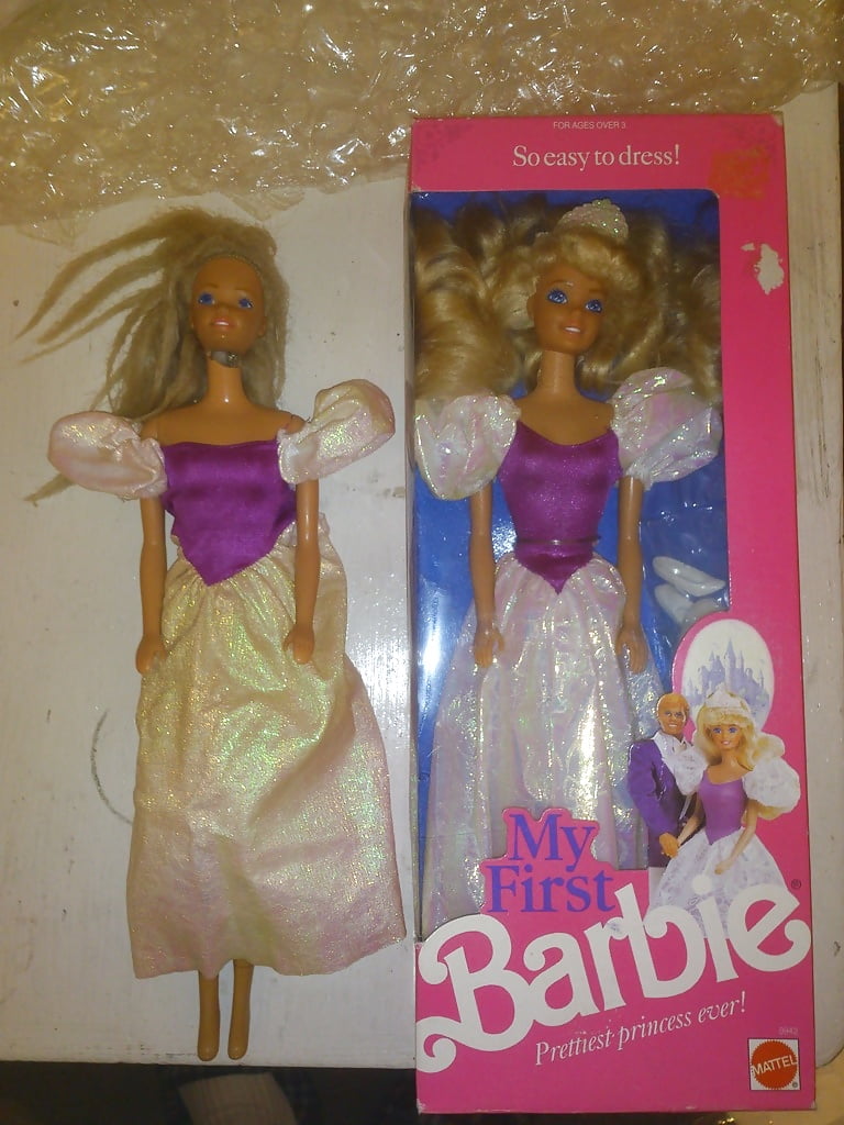 My first Barbie Prettiest Princes Ever!!! #107085536