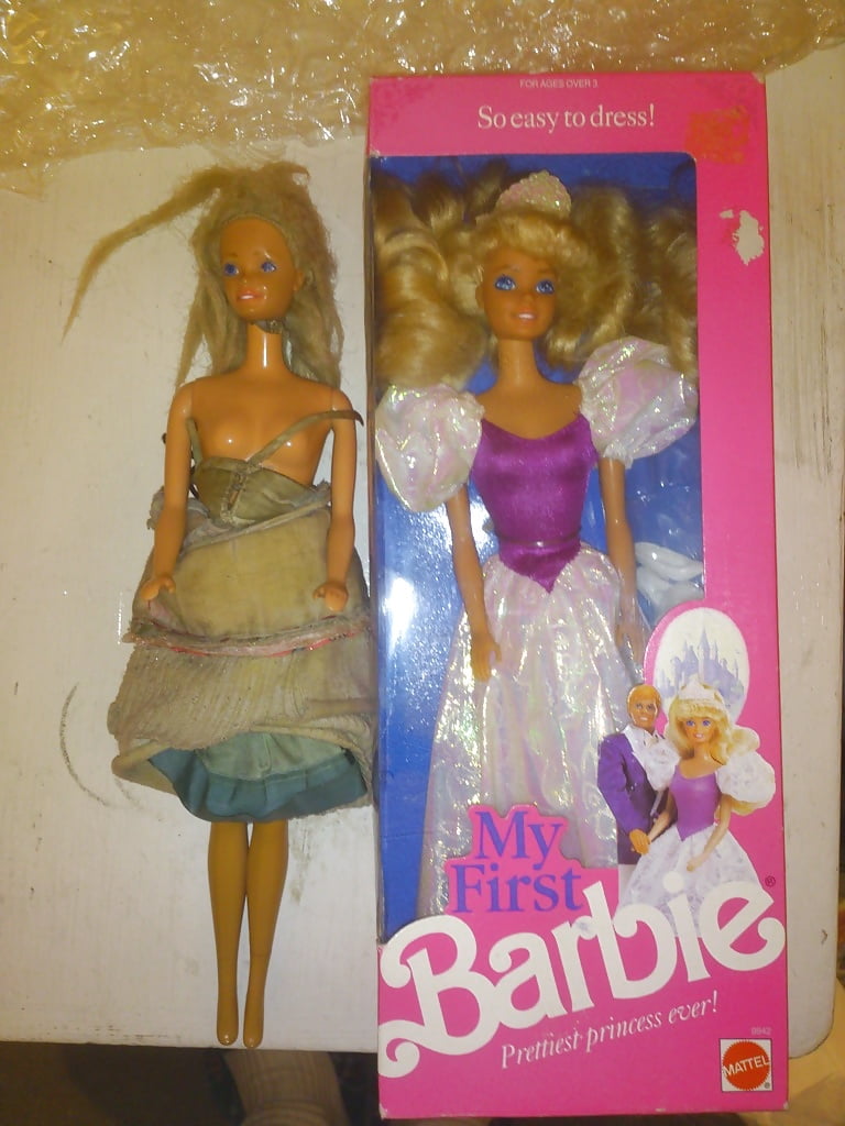 My first Barbie Prettiest Princes Ever!!! #107085538
