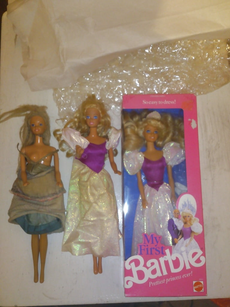 My first Barbie Prettiest Princes Ever!!! #107085541