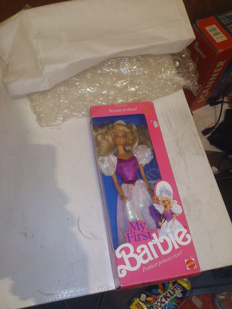 My first Barbie Prettiest Princes Ever!!! #107085547