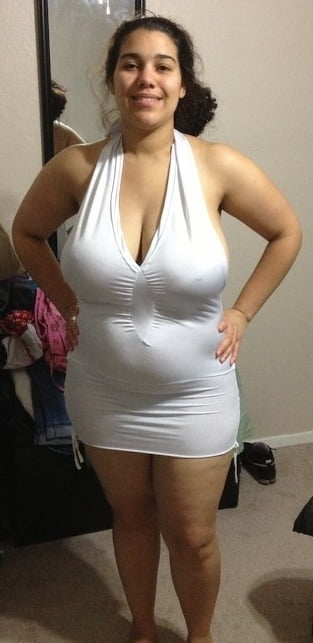 Hot Busty Latina #104619118