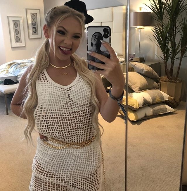 Jordyn jones is stunning
 #104611516