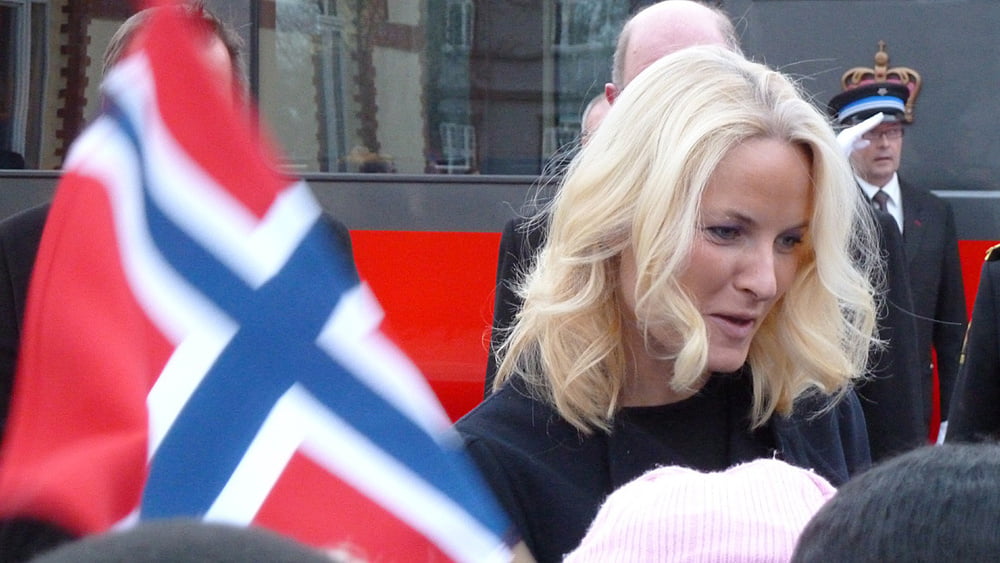 Mette-marit, princesse héritière de Norvège
 #98105224
