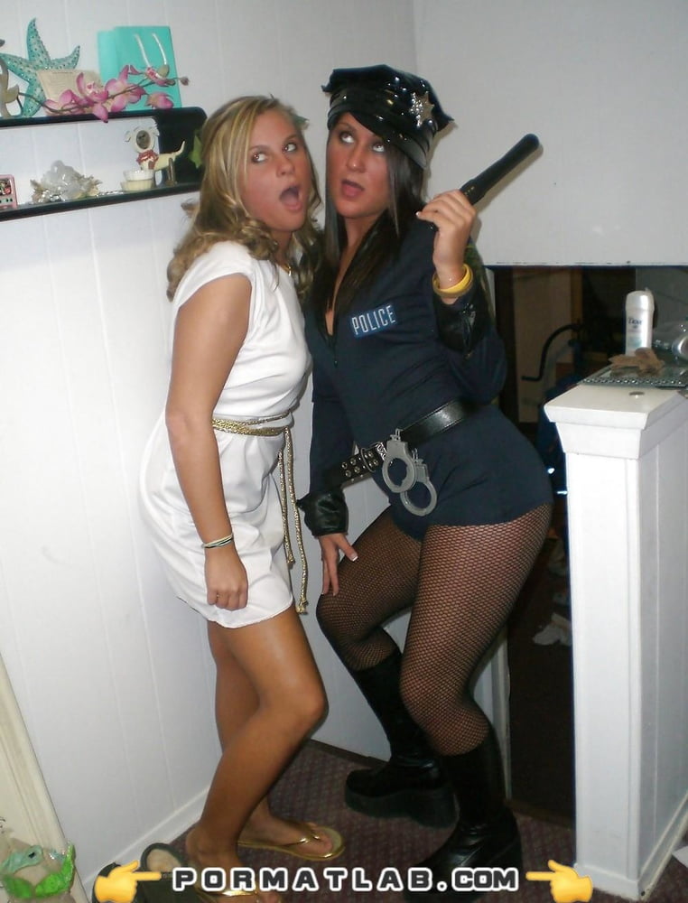 Police sexy party dress #98948756