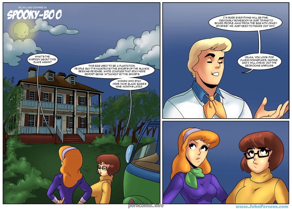 Velma and daphne take on some bbc
 #106190869