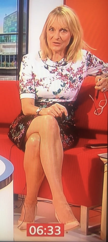 Louise Minchin Cock Teasing Fuckable Milf With Legs On Show Porn