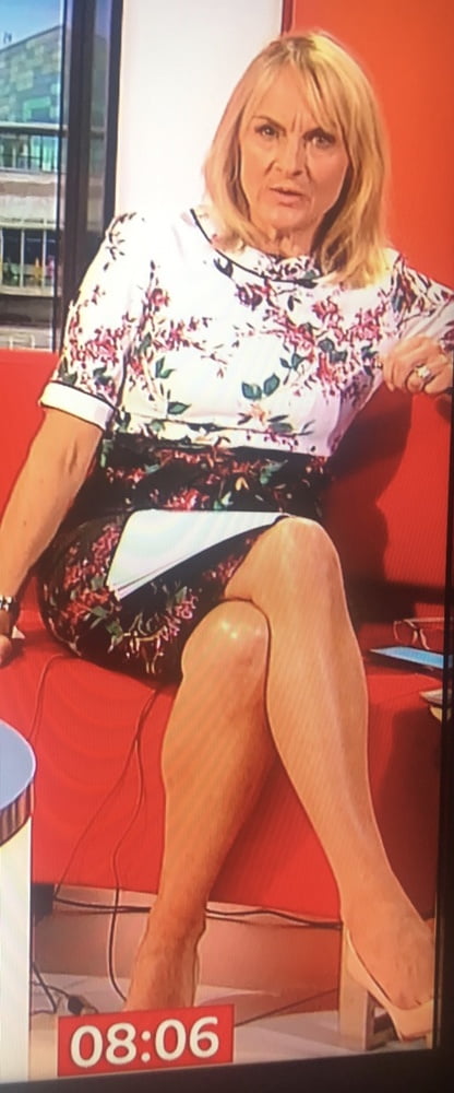 Louise minchin cock teasing fuckable milf with legs on show
 #92126093