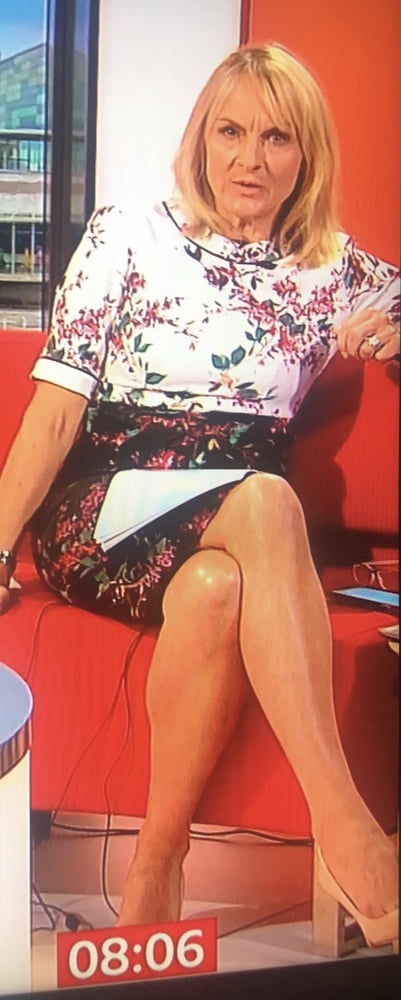 Louise minchin cock teasing fuckable milf with legs on show
 #92126095