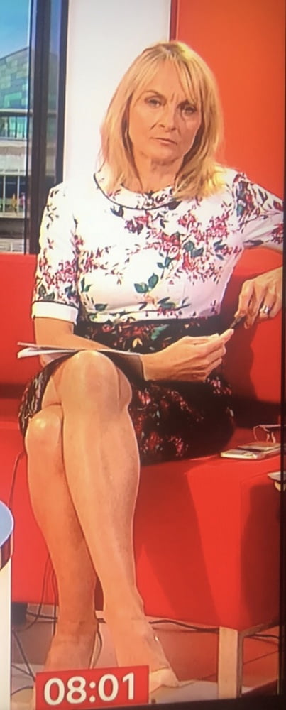 Louise Minchin Cock Teasing Fuckable MILF With Legs On Show #92126097