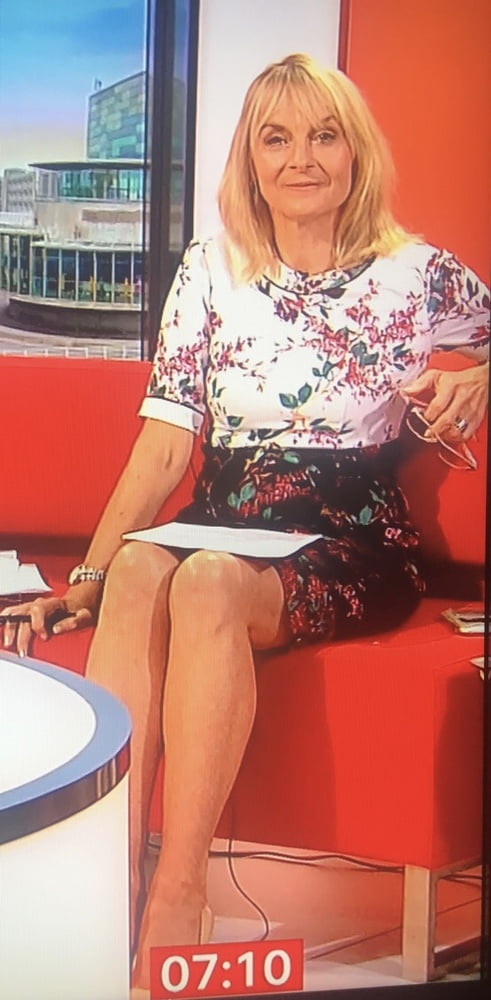 Louise minchin cock teasing fuckable milf with legs on show
 #92126101