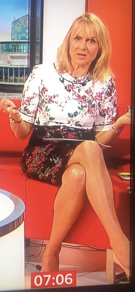 Louise minchin cock teasing fuckable milf with legs on show
 #92126103