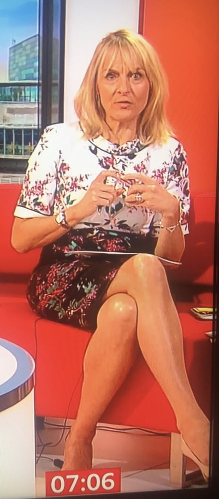 Louise minchin cock teasing fuckable milf with legs on show
 #92126104