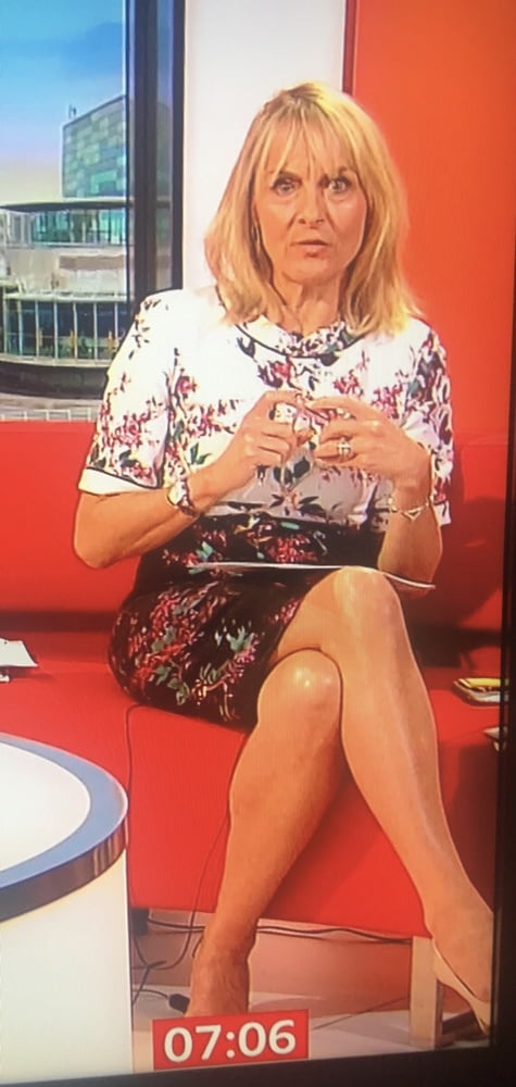 Louise minchin cock teasing fuckable milf with legs on show
 #92126105