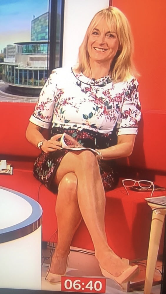 Louise minchin cock teasing fuckable milf with legs on show
 #92126113