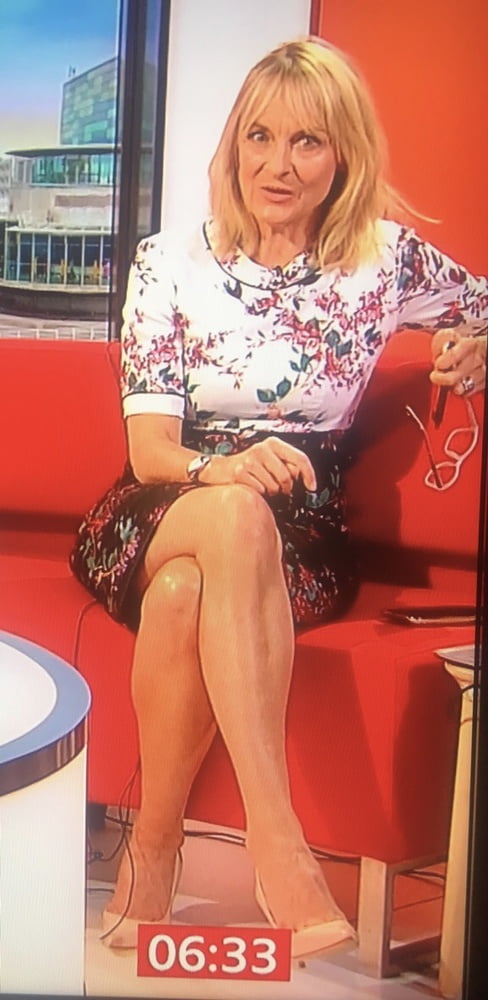 Louise minchin cock teasing fuckable milf with legs on show
 #92126125