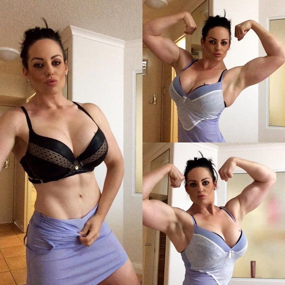 Jenna Gray Australian Strong Woman #79783770
