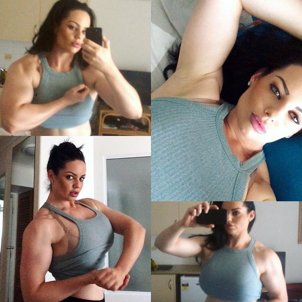 Jenna Gray Australian Strong Woman #79783787