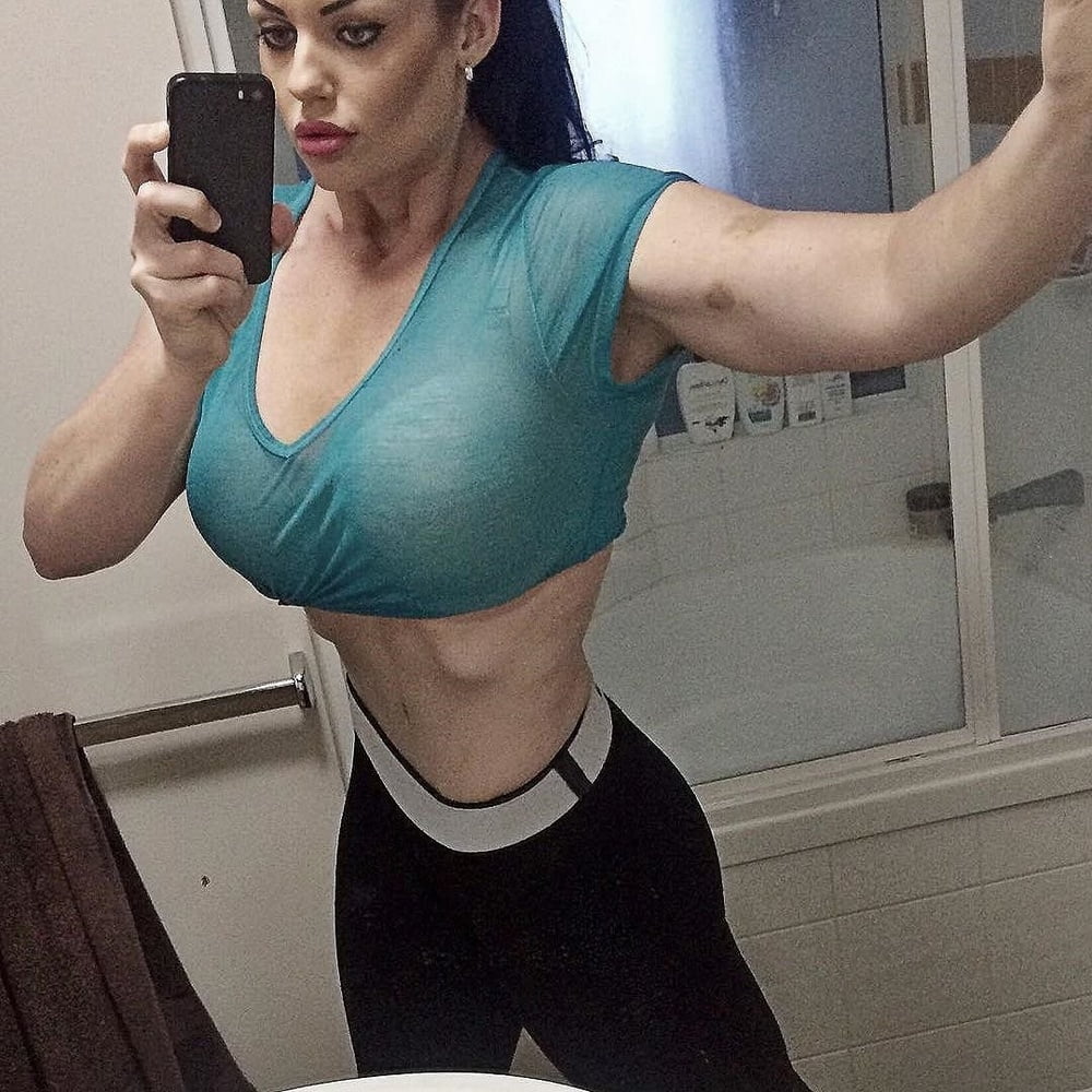 Jenna Gray Australian Strong Woman #79783820