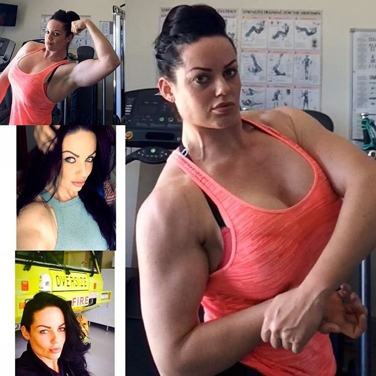 Jenna Gray Australian Strong Woman #79783841