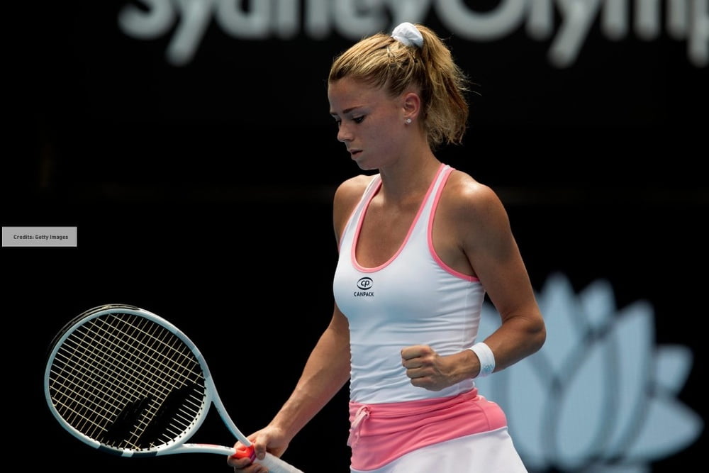 Camila Giorgi #94075655