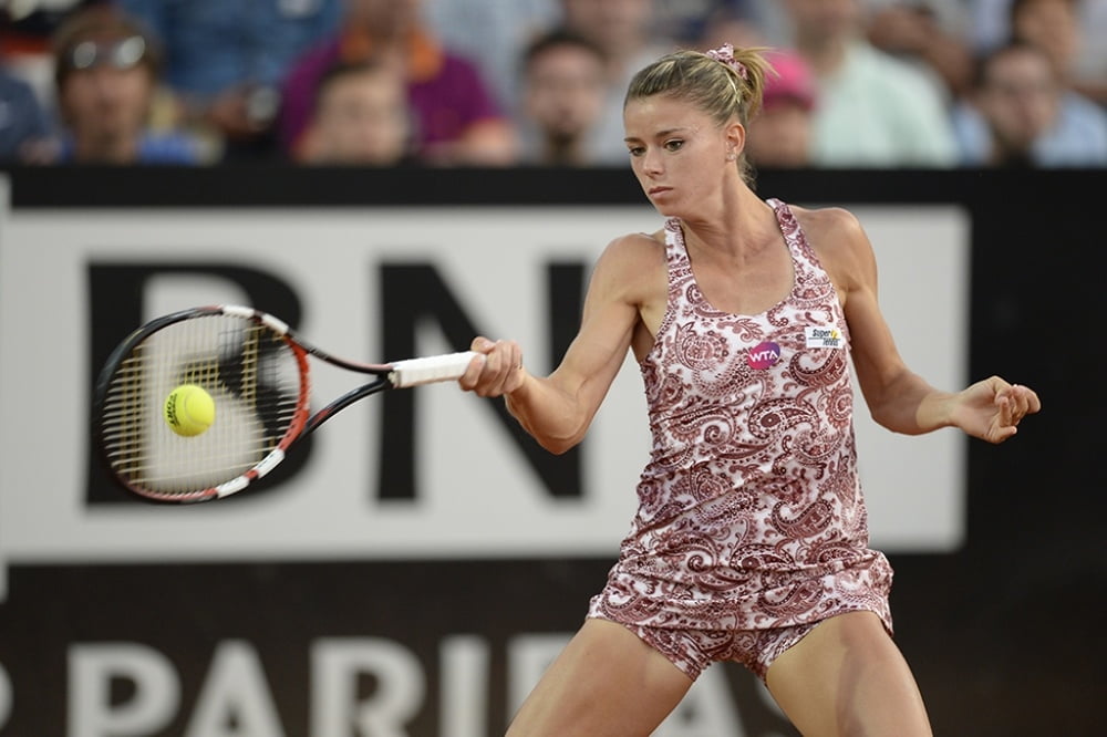 Camila Giorgi #94075691