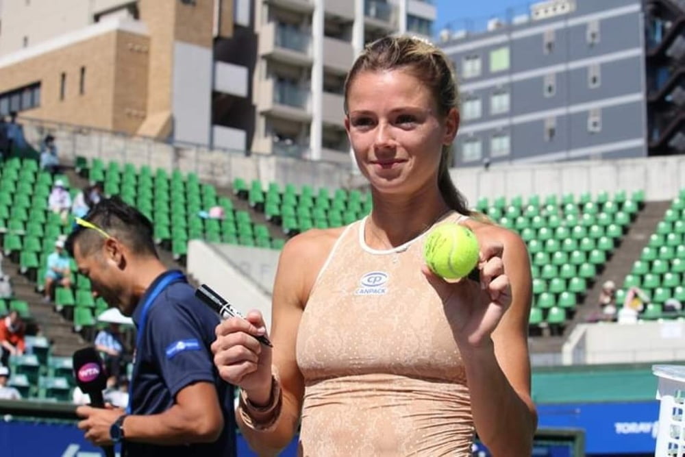 Camila Giorgi #94076783