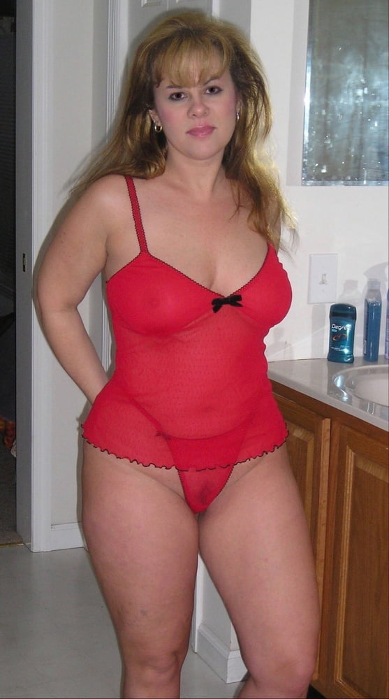 Horny ladies in Red lingeri, my dick love Red lingeri #105783875