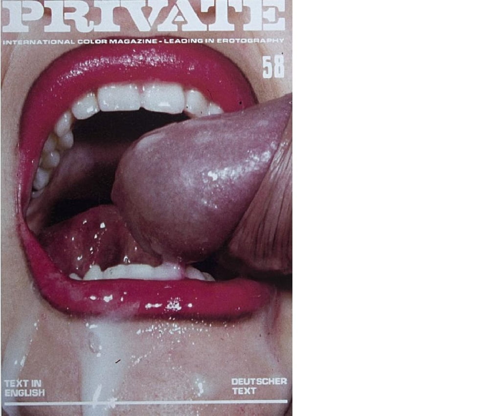 Vieux porno rétro - magazine privé - 058
 #92429506
