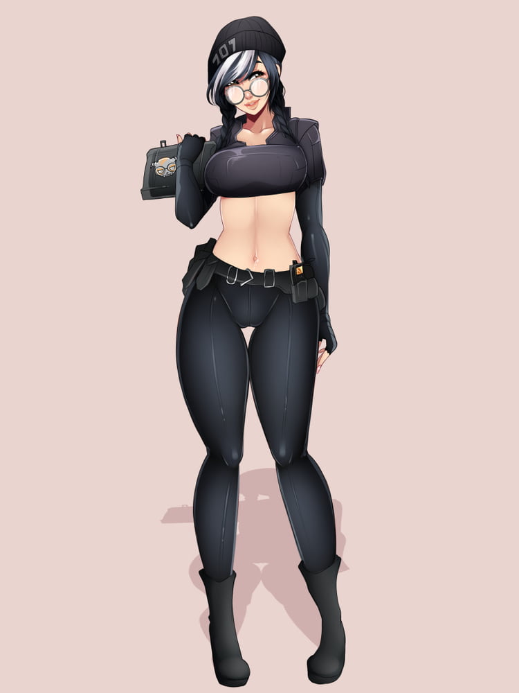 Game Girls: R6 Siege sexy operators #98712463