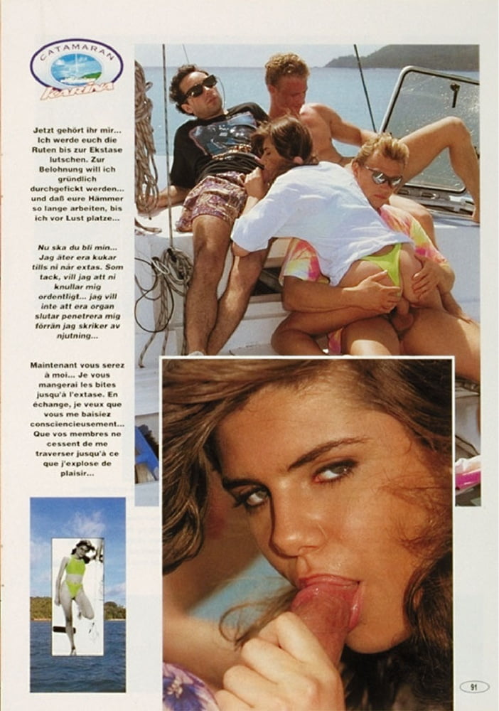 Porno retrò vintage - rivista privata - 121
 #91880302