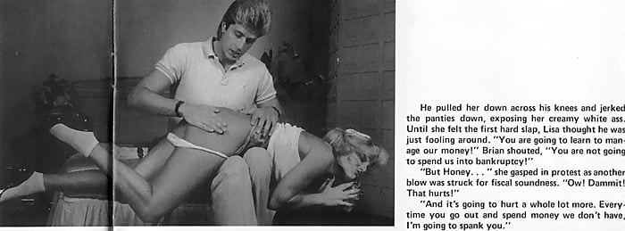 Vintage Spanking Sets #94131525