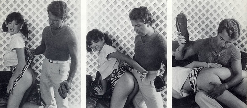 Vintage Spanking Sets #94131793