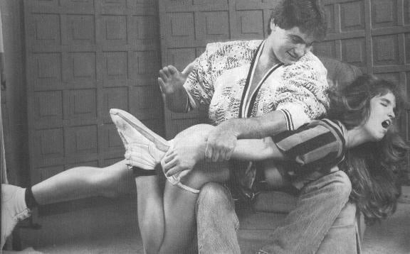 Vintage Spanking Sets #94131931