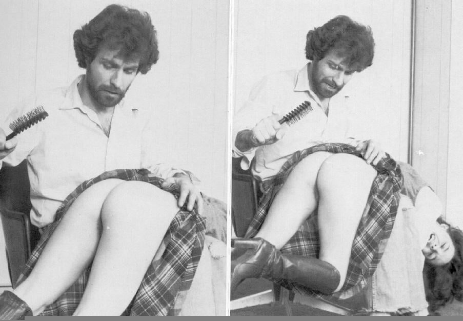 Vintage Spanking Sets #94133005