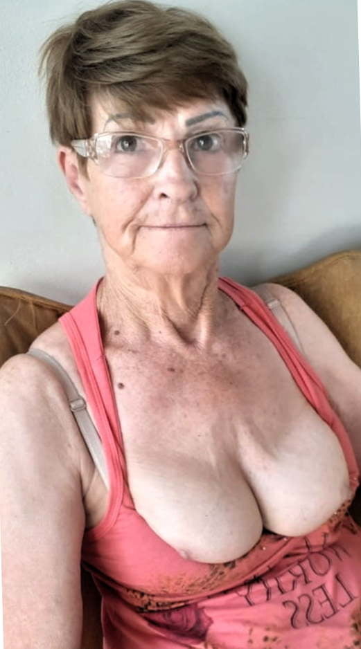 Grannies with saggy tits #1 #87928423