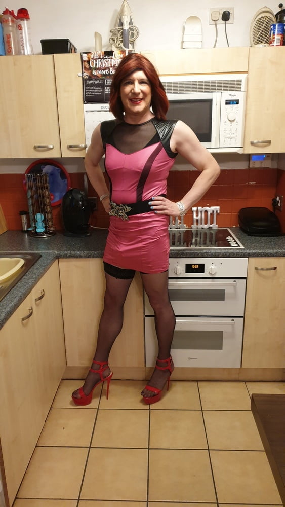 Sissy Lucy is Hot and Horny in the kitchen #106915736