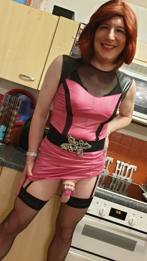 Sissy Lucy is Hot and Horny in the kitchen #106915777